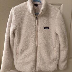 Patagonia Los Gatos Fleece Jacket Birch White